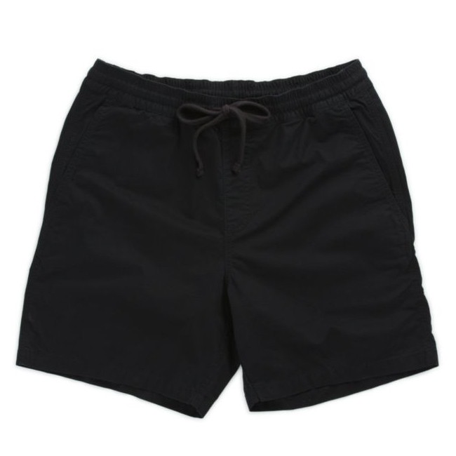 VANS - VN0A2ZYDBLK RANGE SHORTS 素色 抽繩 短褲 (黑色) 化學原宿
