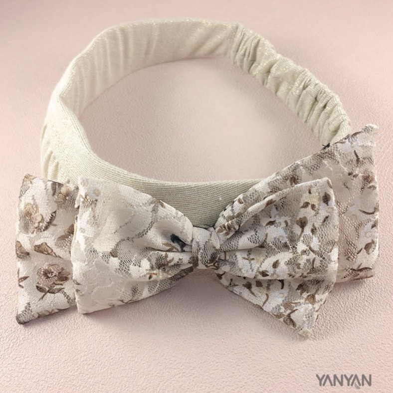 日系少女髮圈 3DCDH3BWT-6 咖啡花色 韓紗甜甜圈【YANYAN 顏妍時尚】