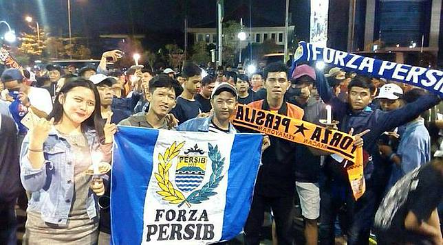 Bobotoh Lega Langkah Awal Perdamaian dengan Jakmania Terwujud