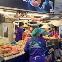 แอ๋วไก่สด ตลาดวารินอุบล