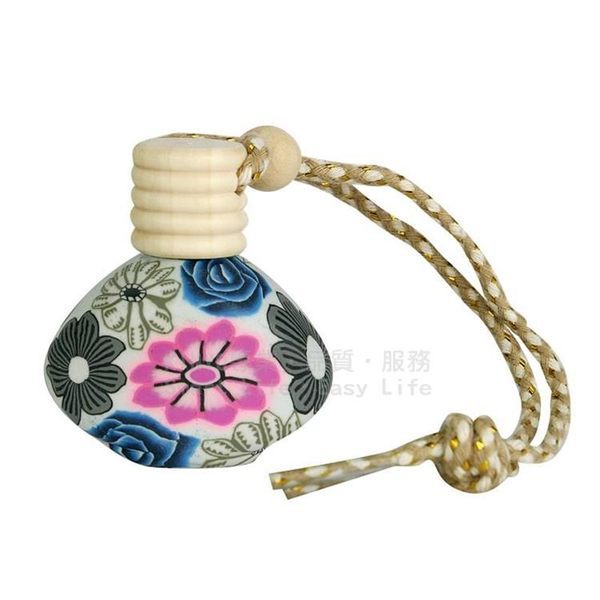 汽車香水和風彩陶車用香氛-麝香