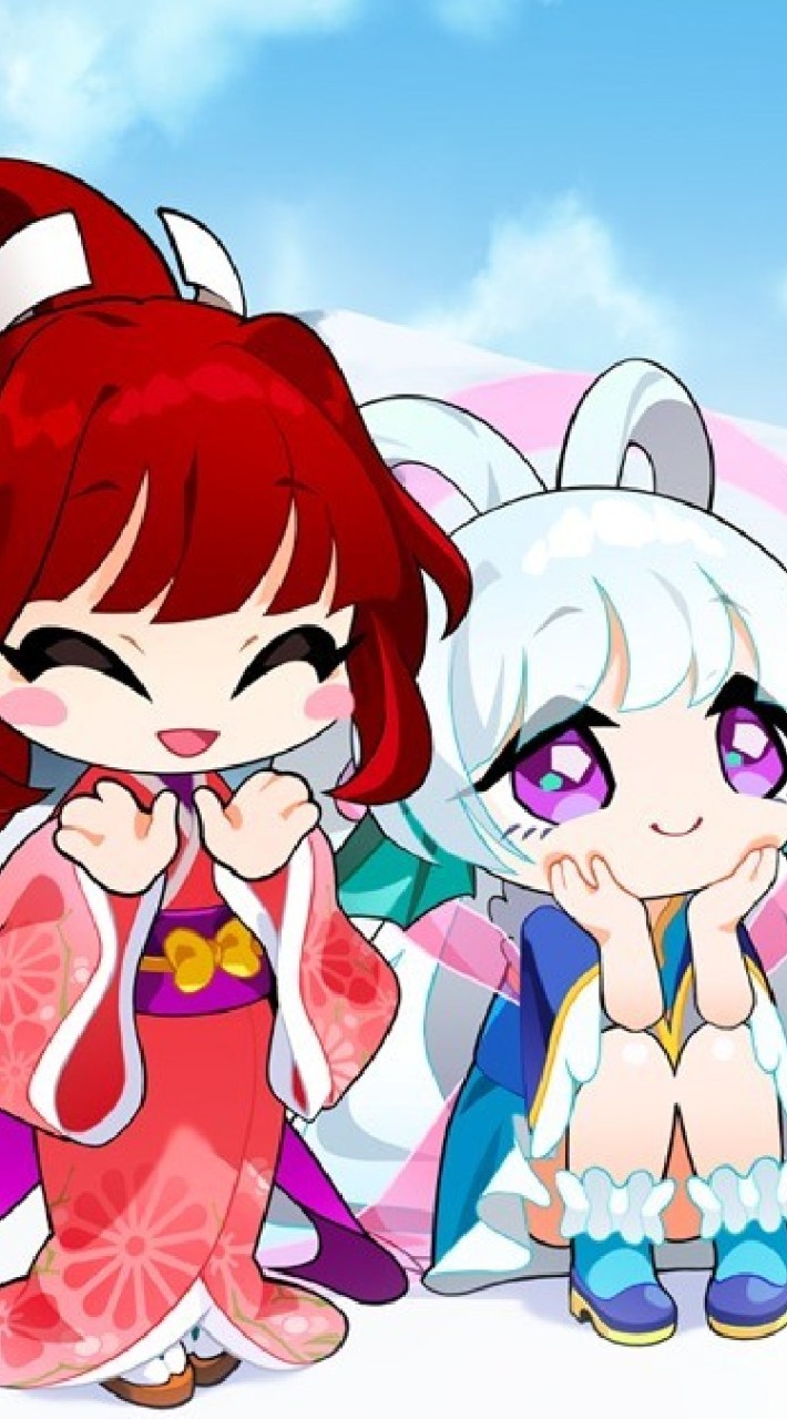 忍豆手遊的可愛小群組💕