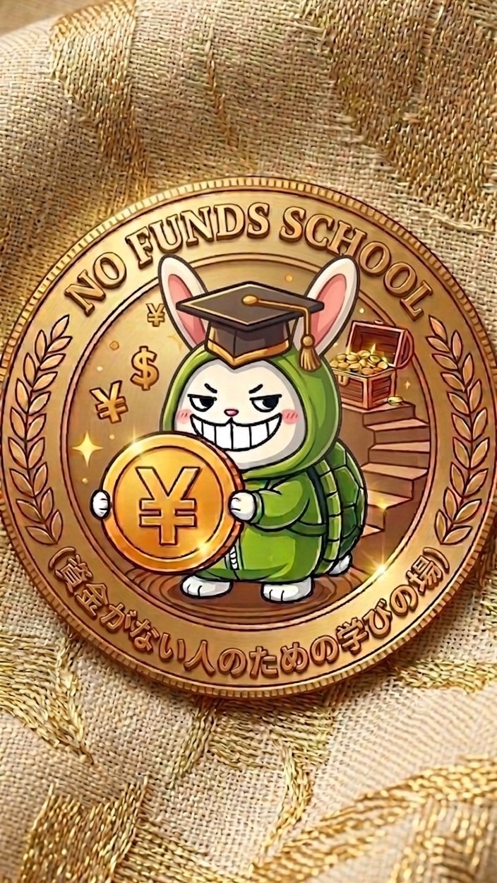 No Funds School（資金がない人のための学びの場）