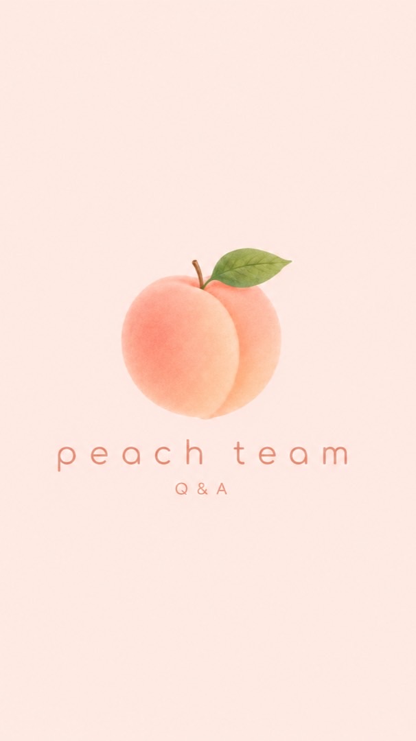 peach🍑Ｑ&A