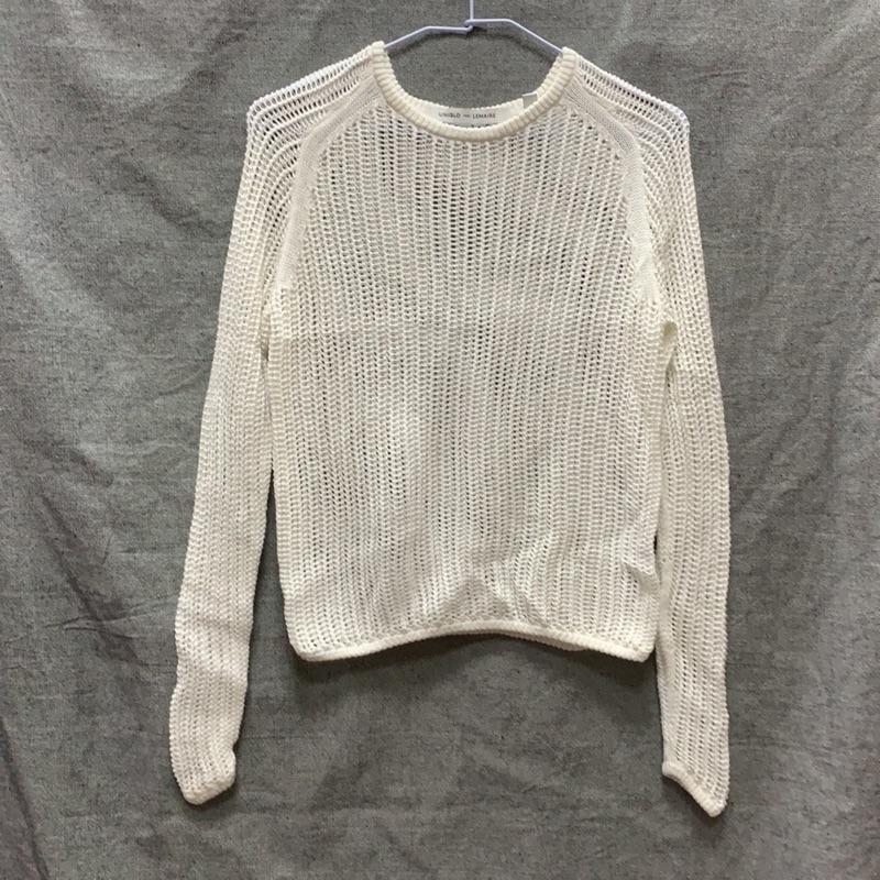 Uniqlo 愛馬仕聯名款 針織上衣 M 號