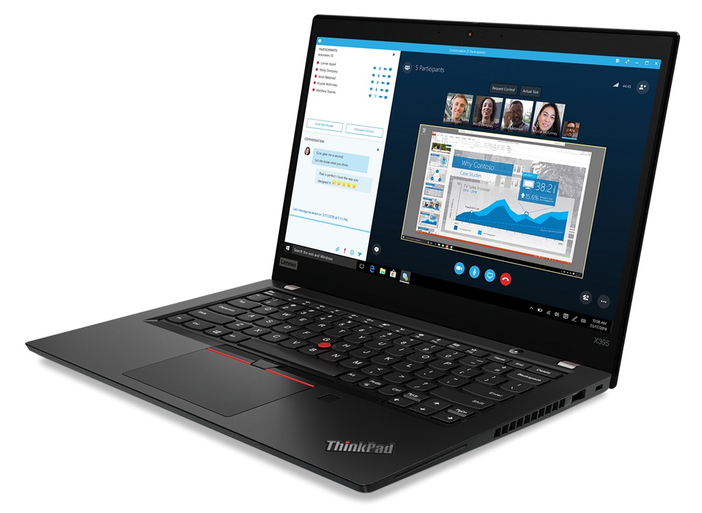 ThinkPad X395 從前一世代的 12.5 吋面板移往 13.3 吋發展