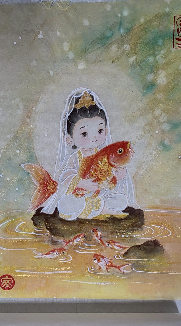 慈濟佛畫工筆畫（社群）