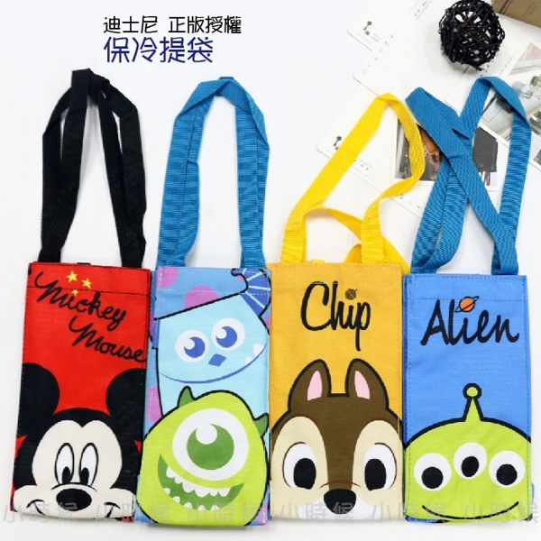 迪士尼 正版 保冷袋 杯套 提袋 水壺袋 手提袋 保溫袋 杯袋 袋子 購物袋 可放冰霸杯 婚禮小物