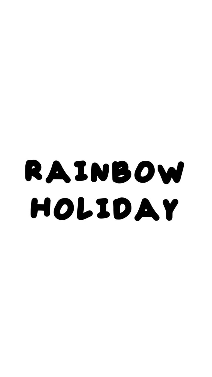 二群Rainbow.Holiday🐻🤎新品搶先看