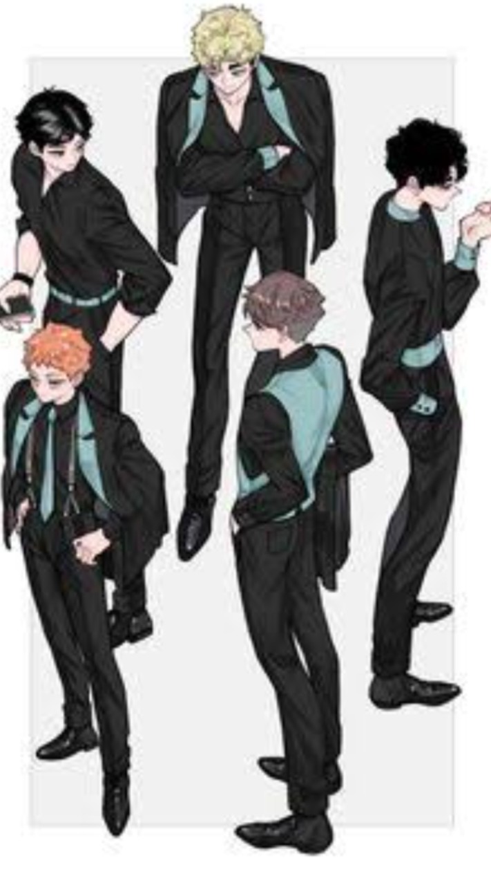 ハイキュー マフィアパロ !!