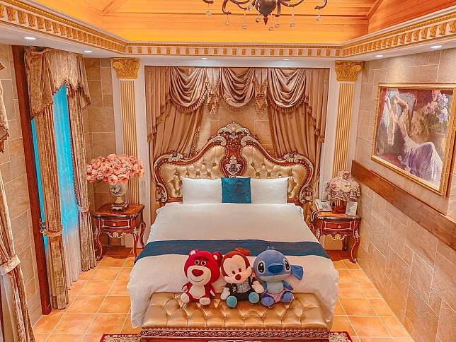 ▲卡布雷莊園每一間房間都很有特色（圖/ IG @katie07260726）