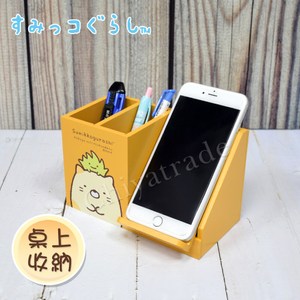 創意掀蓋造型 CP值超高超多用途 雙收納格空間設計，隨心放置物品 限量最萌角落小夥伴~經典必敗！ 100%台灣製造正版授權