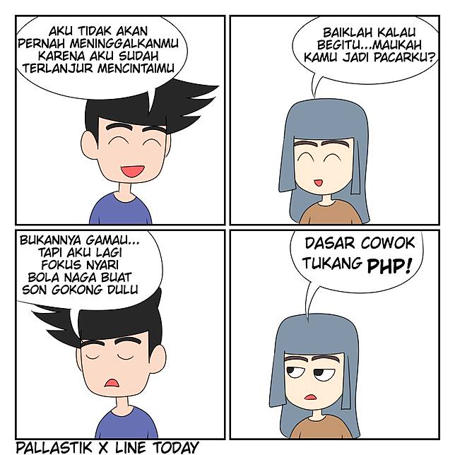 Arti dari kata gabut dalam bahasa gaul