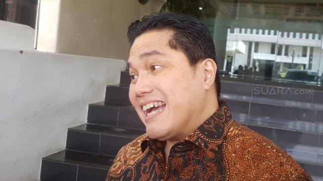Bayar Gaji Karyawan Erick Thohir Ingatkan Tujuh Bumn Tak Gunakan Pmn Suara Com Line Today