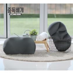 ◎連同枕心都可機洗|◎|◎主商品:枕頭*2枕套-聚酯纖維86%、彈性纖維14%內容物：聚苯乙烯規格：59x34x13(H)cm重量：443g洗滌方式：最高水洗溫度攝氏三十度極輕柔程序/不可乾洗/只可使