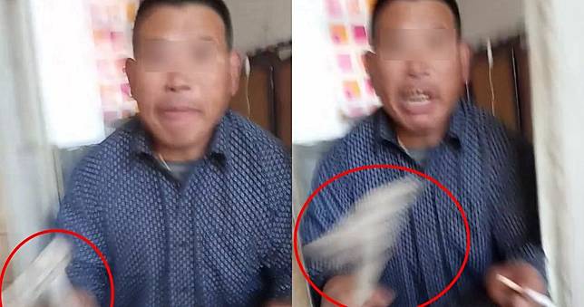 夫失控狂掐妻還揮錘朝女兒奔去　烙狠話：遲早弄死妳們！