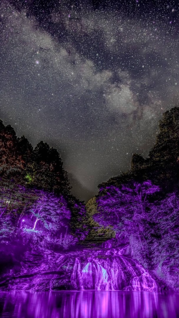 夜景を撮るのが好きな人たち(星・月・イルミ・花火)