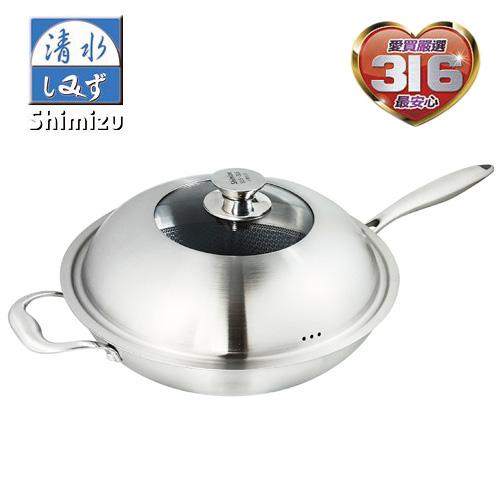 ★ 頂級鋼材316製作★ 最新不沾技術、可用鐵鏟不怕刮傷★ 導熱效果佳、省瓦斯★ 兩道菜中間的清洗省時快速