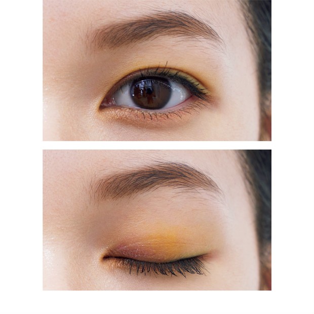 難易度高めの利かせ色パレットをスタメンに お蔵入りアイシャドウの復活テク