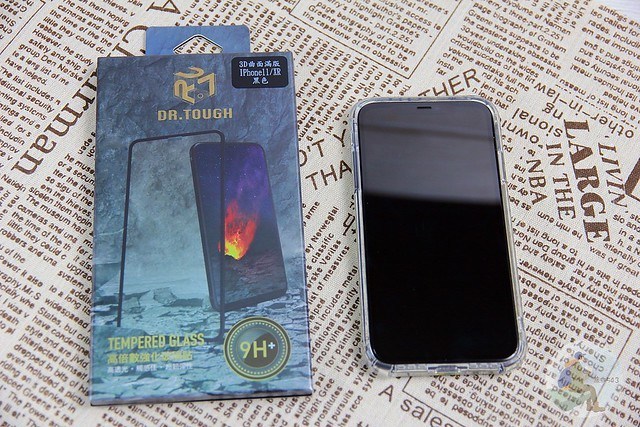 硬博士DR.TOUCH保護貼