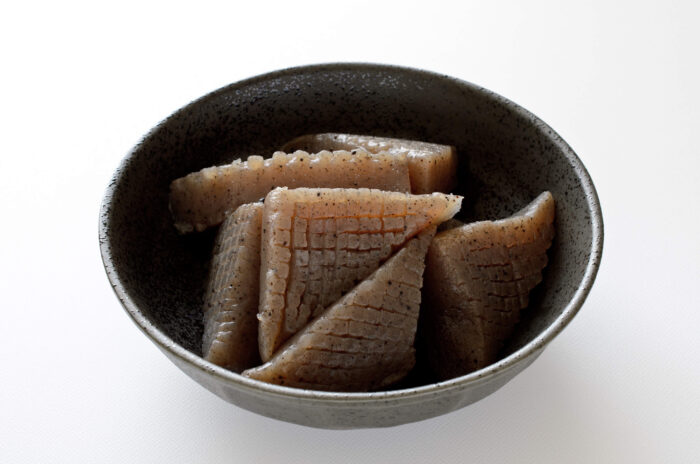 日本冬至 蒟蒻