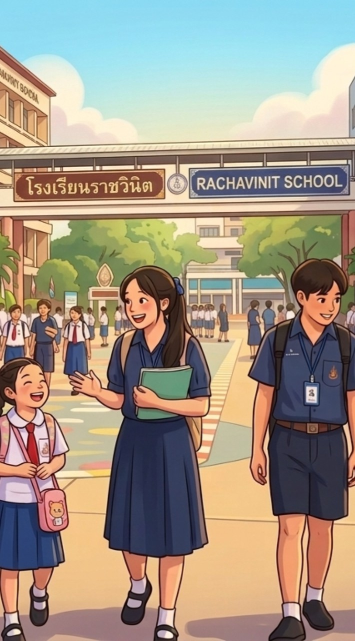 อนุบาล/โรงเรียน ราชวินิต