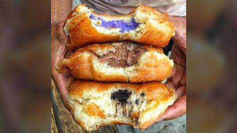 Tren Donat Es Krim yang Bikin Heboh Pecinta Kuliner