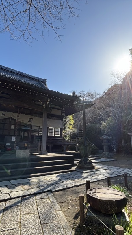 テラヨガ安国論寺@鎌倉