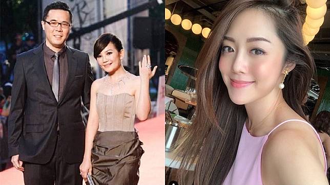 左為梁靜茹及前夫趙元同，右為納豆前女友林千又。(圖／翻攝自新浪娛樂微博、林千又臉書)