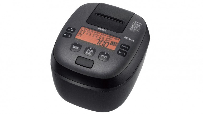 タイガー 圧力IH ジャー 炊飯器 5.5合炊き JPI-S100 Amazon | JPI-S100-KT(スレートブラック) 圧力IHジャー炊飯器 5.5合