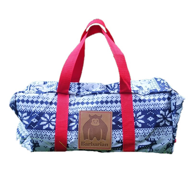 《Barbarian 野人》全能防護輕量防潮地布（極地麋鹿-滿版）