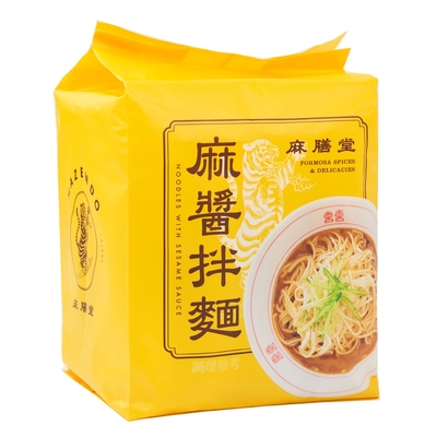 麻膳堂 麻醬拌麵4入(440g)
