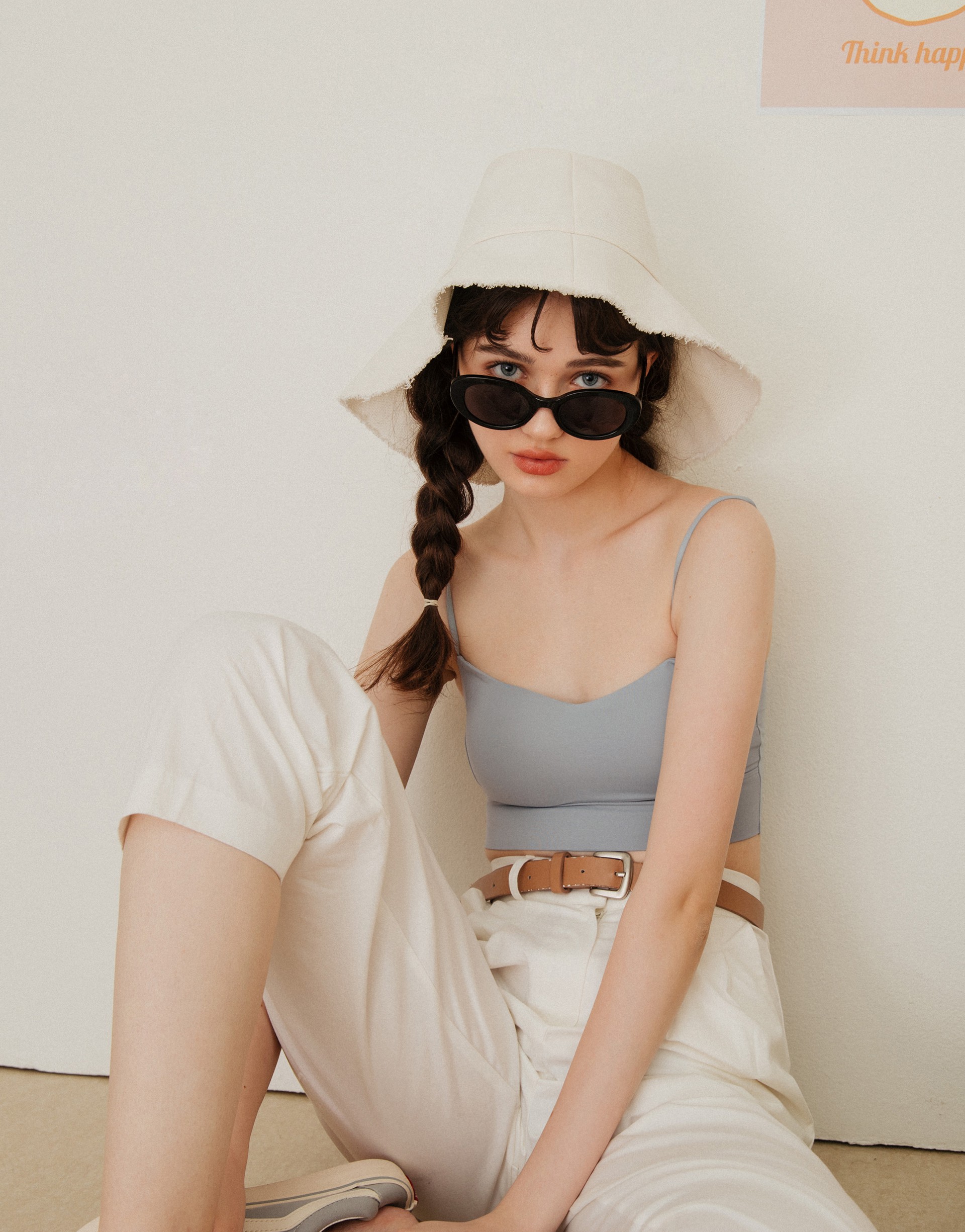 MIT製造/細肩帶造型/肩帶不可調不可拆/親膚超柔手感面料/附可拆一片式胸墊/S碼使用厚墊