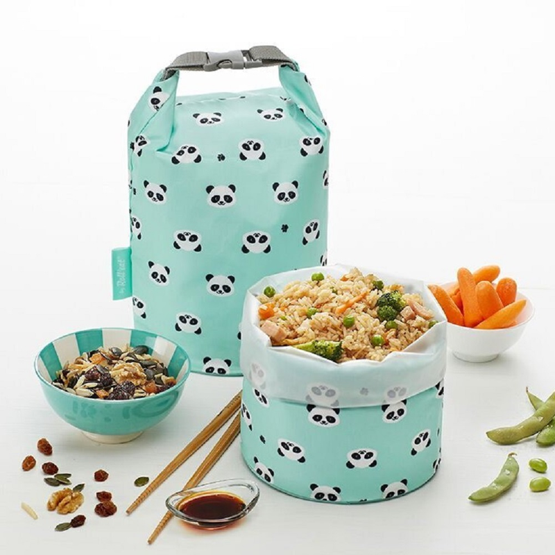 商品資料。耐熱高達120度。方便裝湯水。扣環設計-手提更穩固。好收納-50公克輕薄好折疊。好清洗-採用耐油防水TPU材質。請避免將外袋長時間浸泡水中，以免夾層染色。好安心-檢驗不含環境賀爾蒙雙酚ＡGr