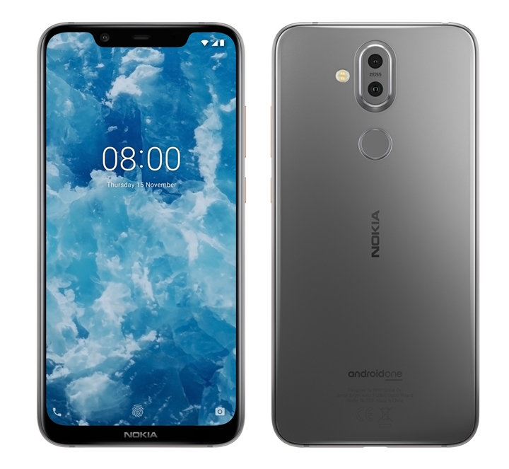主打夜拍的 Nokia 8.1 在台上市，蔡司雙主鏡頭、超長續航售價 9,990 元