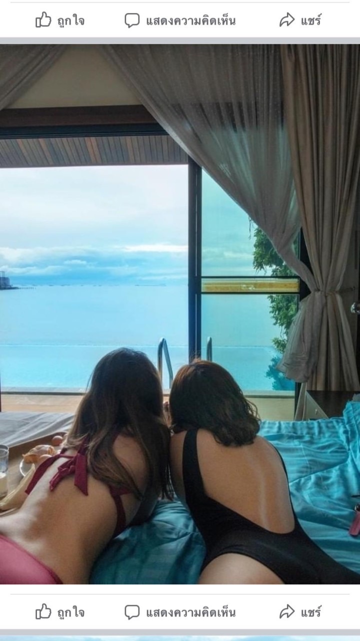🏝บ้าแสนรักพูลวิลล่าติดทะเลพัทยา The pool villa beac