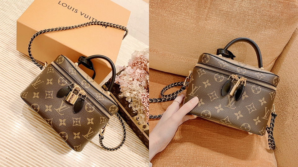 Louis Vuitton PM化妝箱包，約NT71300
