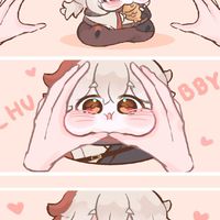 畫畫~