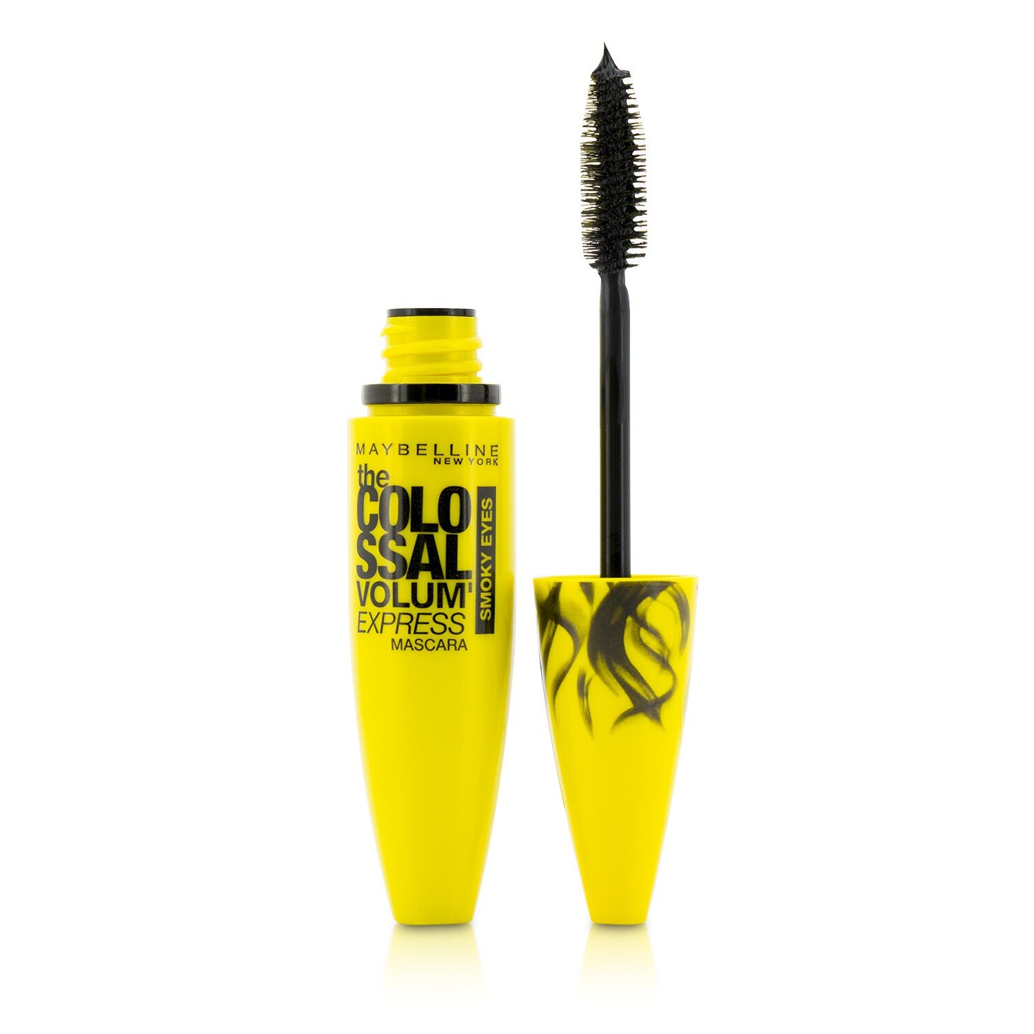 Maybelline 媚比琳 快捷摩天濃煙燻睫毛膏Volum' Express The Colossal Smoky Eyes Mascara - Smoky Black 10.7ml/0.36oz