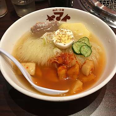 メニュー 焼肉 冷麺ヤマト 多賀城店 ヤキニク レイメンヤマト タガジョウテン 町前 多賀城駅 ホルモン By Line Conomi