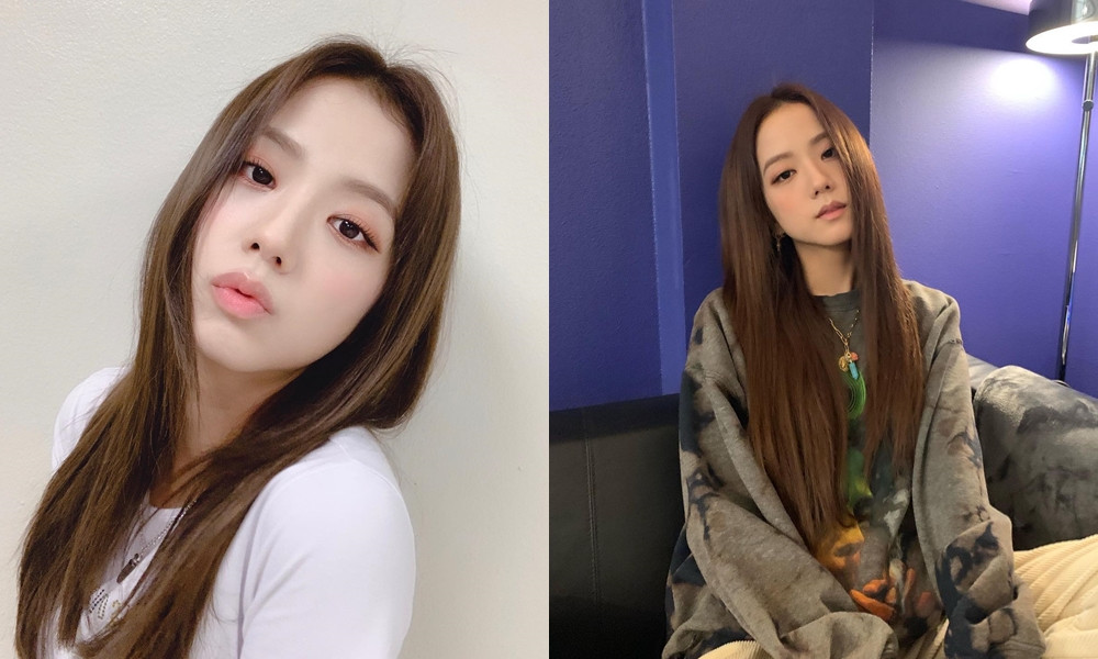 BLACKPINK Jisoo經典髮型2：霧感可可色