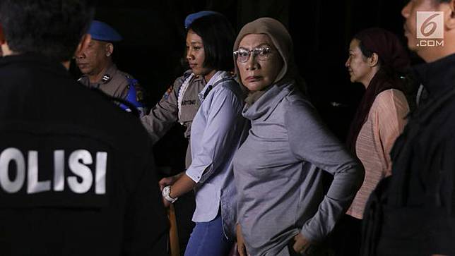 Ratna Sarumpaet Ditangkap Polisi