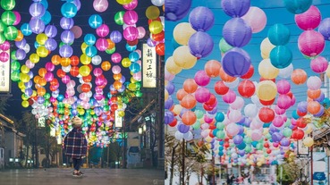 2020過年走春打卡推薦！鹿港「糖果燈籠海」點亮夜空，桂花巷藝術村美不勝收