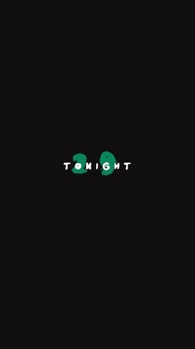 Tonight 29 小圈圈