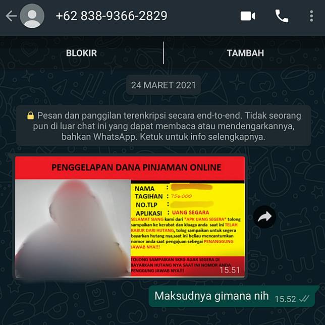 Telat Bayar Sehari Warga Cianjur Ini Dipermalukan Pinjaman Online Cianjurtoday Com Line Today