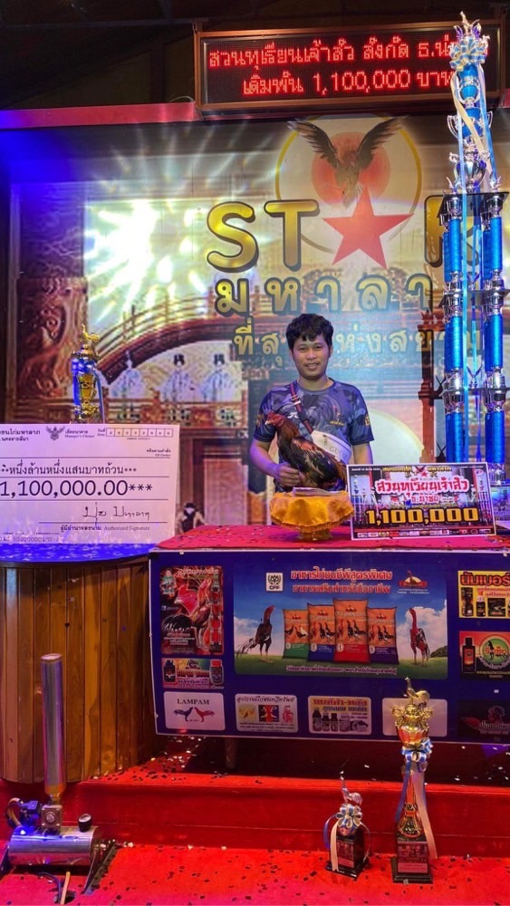 สวนทุเรียนเจ้าสัว สังกัด ธ.นำชัยฟาร์ม