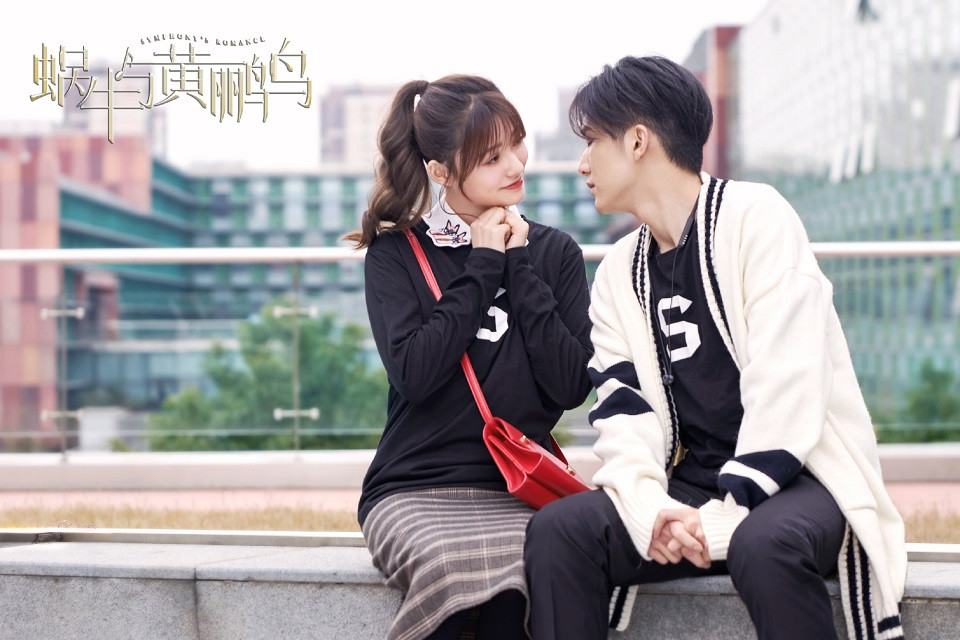 近期熱播甜寵陸劇2：林允、張新成《蝸牛與黃鸝鳥》
