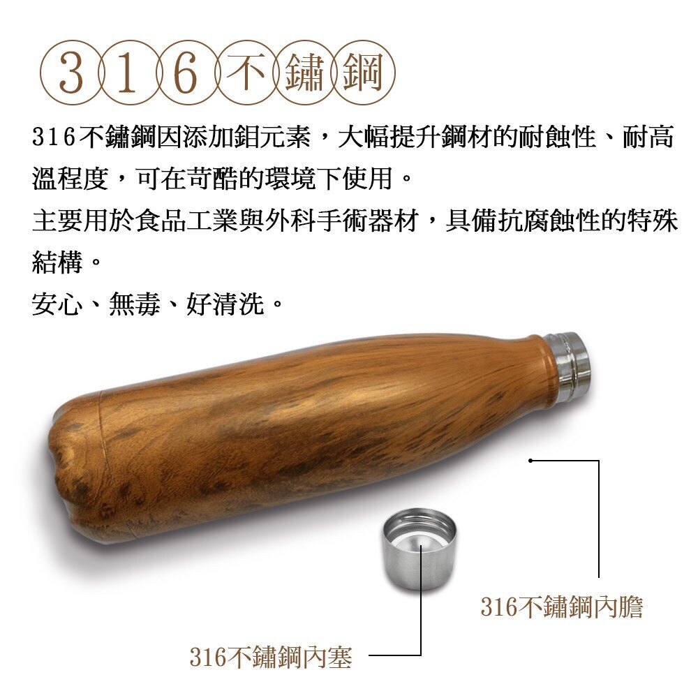 Perfect理想 晶鑽316超真空保溫杯 台灣製 IKH_72235 | PQ Shop