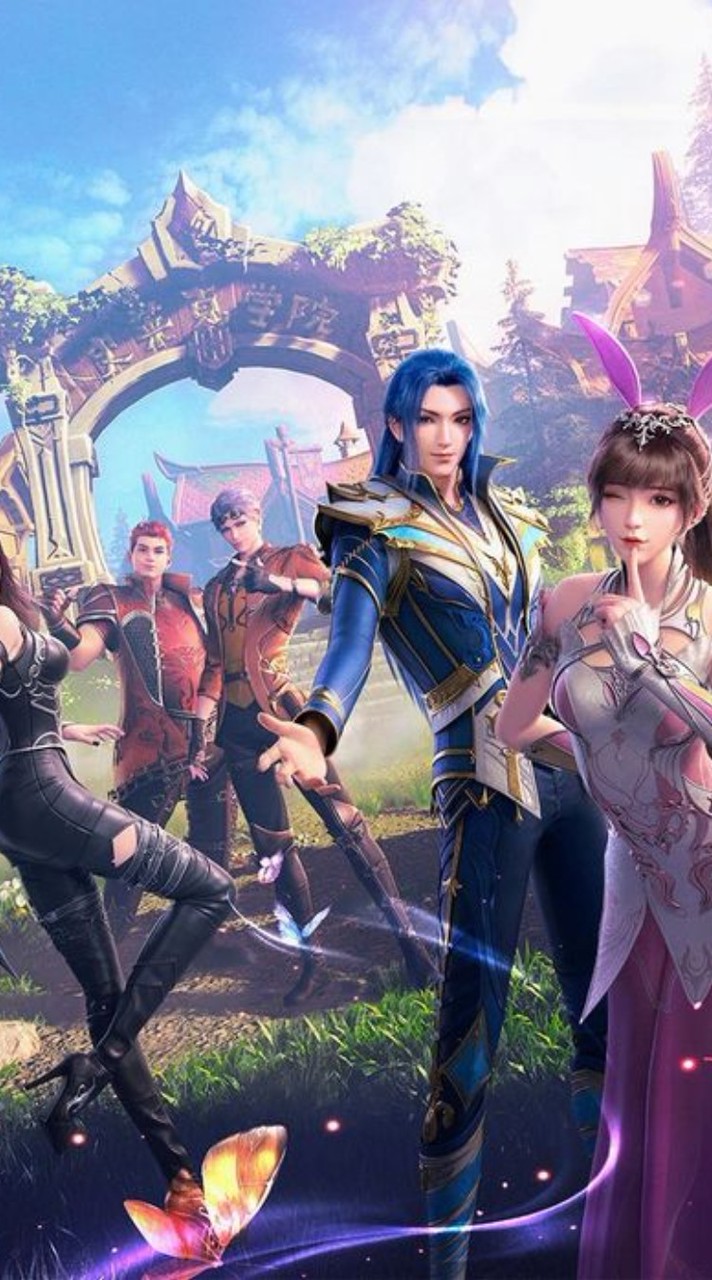 ตำนานจอมยุทธ์ภูตถังซาน