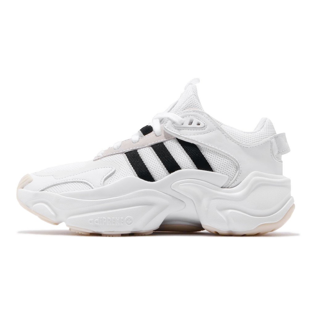 adidas 復古慢跑鞋 Magmur Runner W 白 黑 老爹鞋 女鞋 EE5139 【ACS】